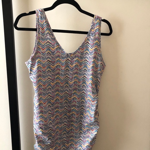2/$30 Thyme Maternity tank shirt - Picture 2 of 3